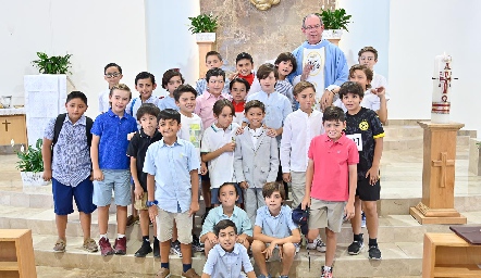  Marcelo y sus amigos.