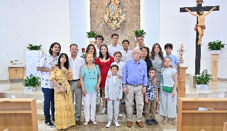  Marcelo y su Familia.
