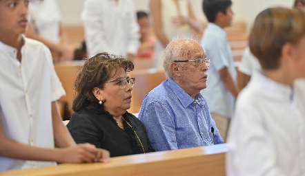  Felipe Vázquez y Ma. del Carmen Martínez, abuelitos de Marcelo.