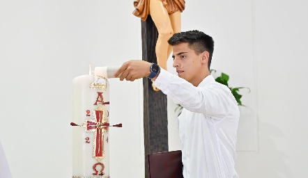  Felipe Vázquez Orozco, Padrino de Marcelo.