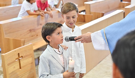  Marcelo Pérez y su hermano Patricio Pérez.