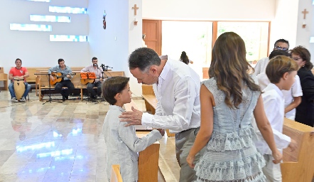  Marcelo Pérez y su Papá, Ernesto Pérez.