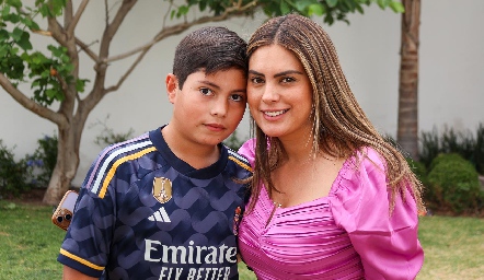   Fernando Rojo y Bárbara Berrones.