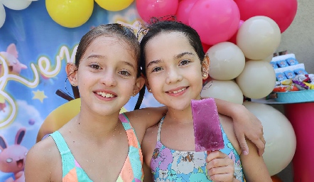  María Inés e Isabella.