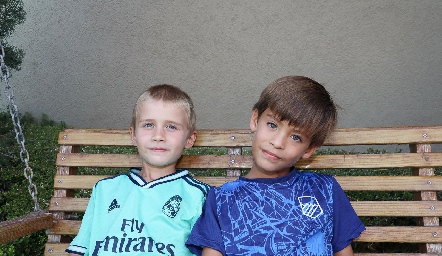  Diego Trampe y Sebastián Rosillo.