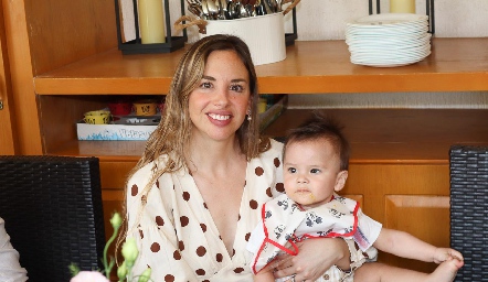  Melissa Compeán y Mariano Berrones.