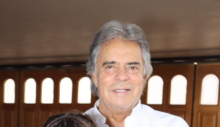  Renata Cordero y Roberto Berrones.