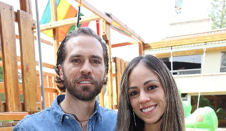  Javier de Antuñano y Geo Cordero.