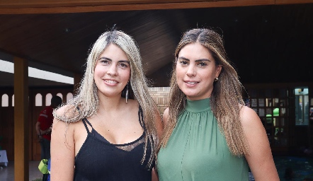  Mariana y Bárbara Berrones.