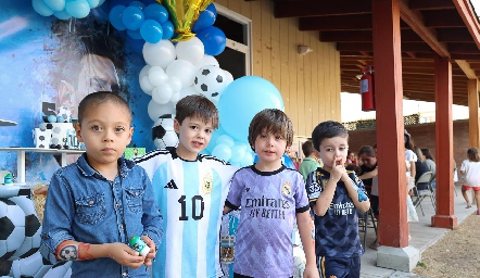  Marcelo Félix y sus amigos.