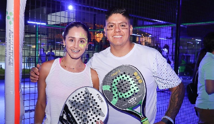 Ilse y Karim Candia.