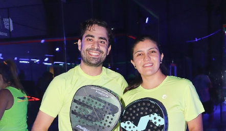  Rubén y Alejandra.