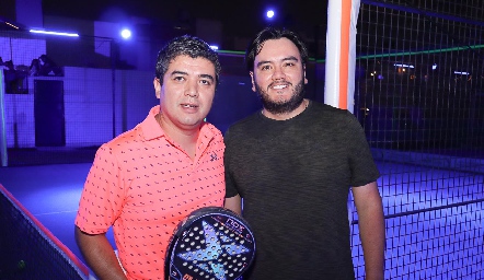  Gil Segovia y Juan Pablo.