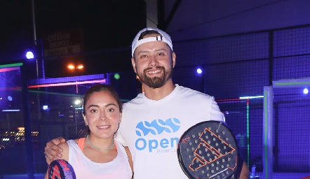  Sandra Rojas y Humberto Jasso.