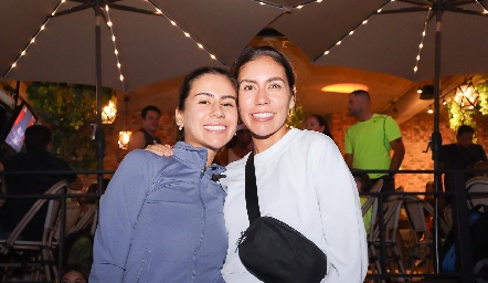  Mónica y Sofía Orozco.