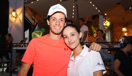  Marcelo Castillo y Daniela Jara.