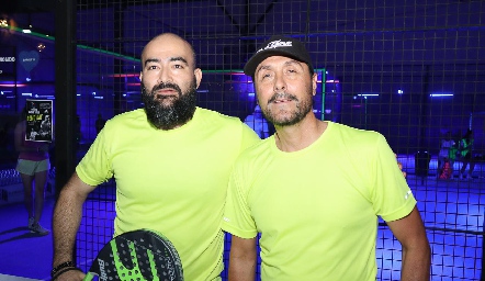  Ricardo García y José Luis Huerta.