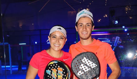  Andrea Jara y Marcelo Castillo.