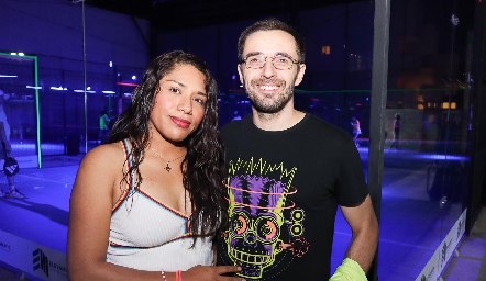  Andrea y Francisco Rocha.