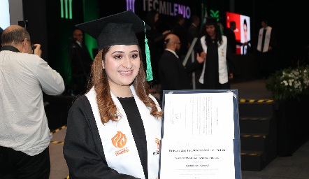  María Fernanda Hernández.