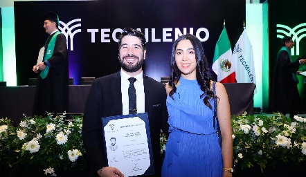  Gustavo Adolfo Morquecho y Lizzeth Mérida.