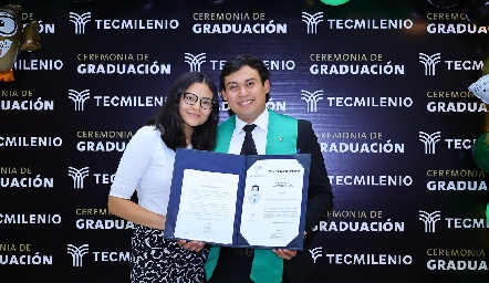  Tania Montiel y Jorge Alberto Martínez.