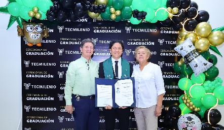  Guillermo Smith, Guillermo Alberto y María Trinidad.