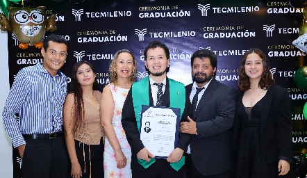  Familia Rodríguez Gallegos.