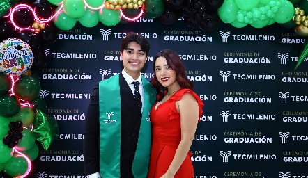  Daniel Fernando Márquez y Imelda Martinez.