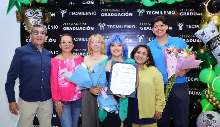  Familia Bárcenas Rivera.