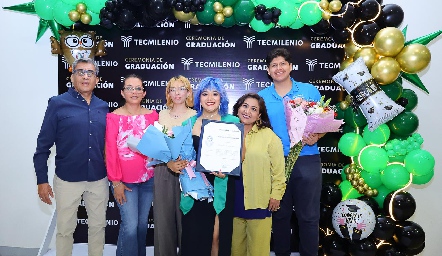  Familia Bárcenas Rivera.