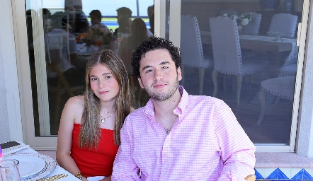  María Paula y Jorge.