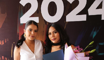  Fernanda y Jennifer Rodríguez.