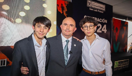  Francisco, Francisco Martínez Becker y Pablo.