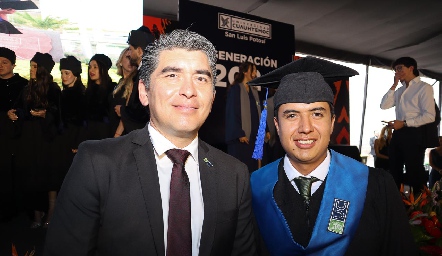  José Luis Martínez y Gamaliel Leija.