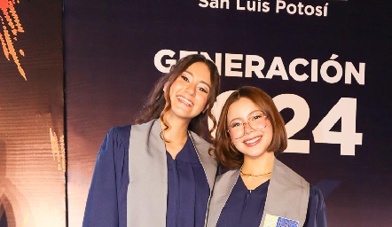  Arantza Castelan y Jimena Marule.