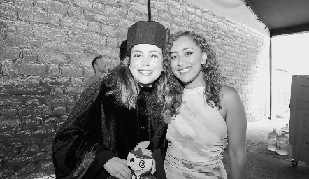  Daira Lizardo y Jimena Zavala.