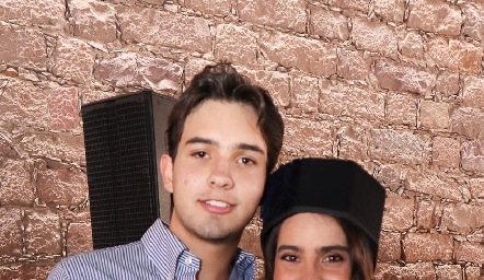  Diego y Bárbara González.