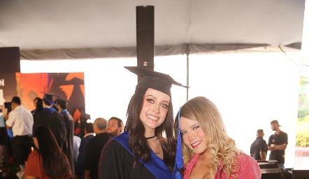  Arantza y Nadia Darinca.