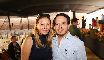  Yamile Armenta y Daniel Cardiel.