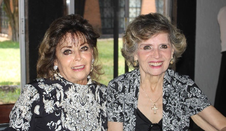  Lourdes del Camino e Imelda del Camino.