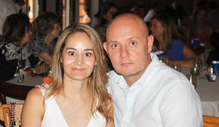  Ema Navarro y Fer Martínez.