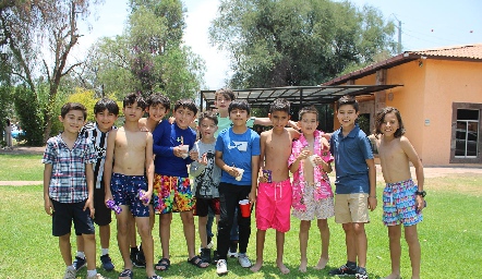  Paco y sus amigos.