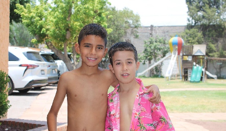  Paco y Mateo.