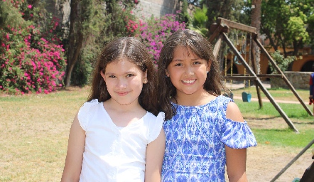  Miranda y Valentina.
