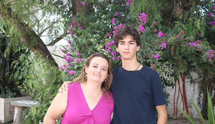  Marcela y Andrés.