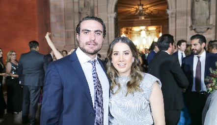  Manuel Saiz y Mónica Torres.