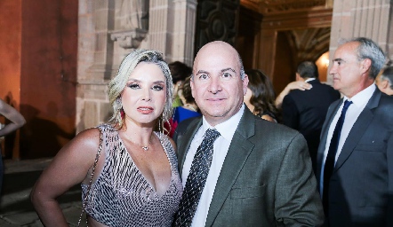  Karla y Carlos Heinze.
