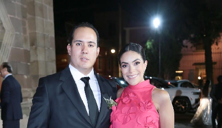  Carlos Sánchez y Ana Rodríguez.