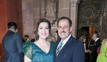  Cristina Galán y Alberto Kasis.